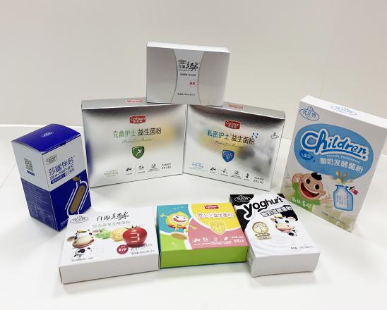 五常保健品包装盒、益生菌包装盒、酵素菌包装盒
